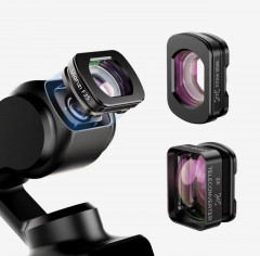 Ulanzi F35 магнитный широкоугольный телеобъектив 1.5X для DJI Osmo Pocket 3