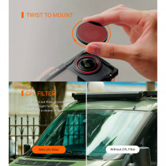 Tilta Filter Kit для DJI Osmo Action 6