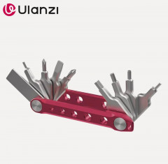 Мультитул Ulanzi Folding Tool Set With Screwdrivers and Wrenches