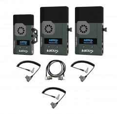 Видеосендер Vaxis Storm 1000S (RX + 2TX) V-mount