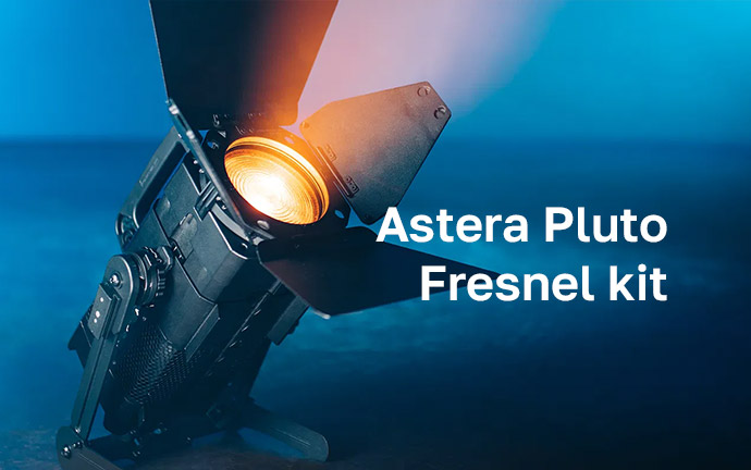 Astera Pluto Fresnel kit